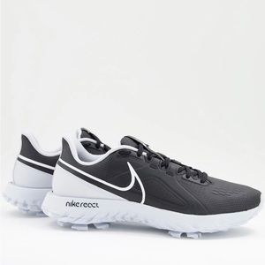Nike Golf React Infinity Pro Golf Shoes in Black Size 9.5 NWT